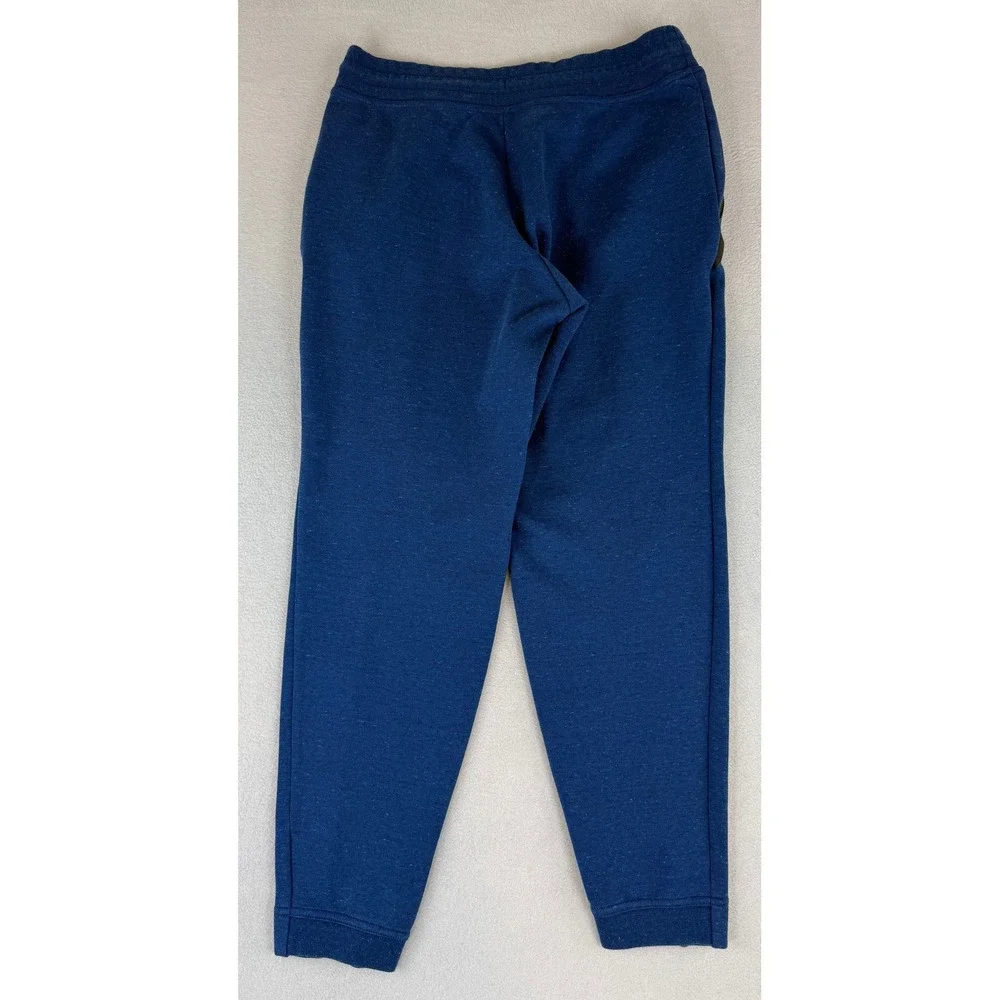 Nike Tech Fleece Joggers Mens Size Medium Blue Heathered Tapered Sweatpants